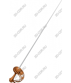  Classic, elegant sword