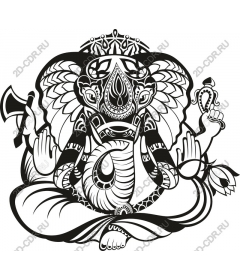  Elegant Lord Ganesha