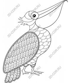  Charming Pelican