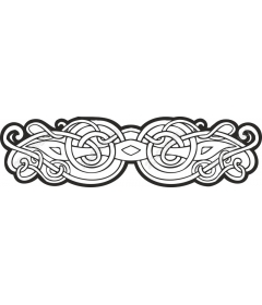  Elegant Celtic knot