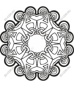  Complex mandala