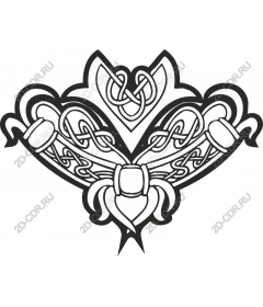  Celtic knot Elegance