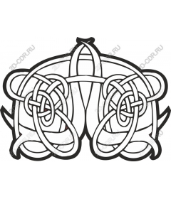  An intricate knot