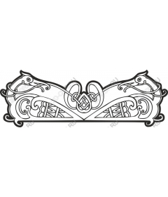  Celtic decorative border