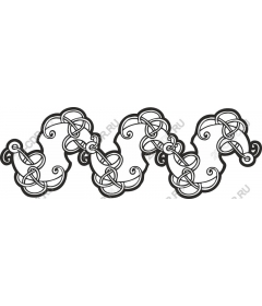  Elegant spiral lace