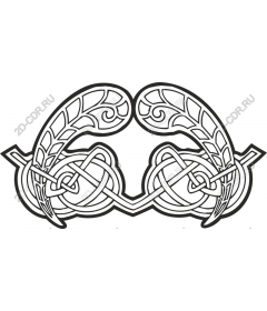  Celtic knot Elegance