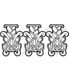 Коллекция кельтских узлов - Замысловатый клипарт