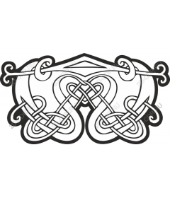  Celtic knot, complex