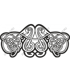 Celtic bird complicated