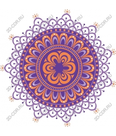  Bright Mandala