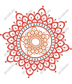  Complex mandala