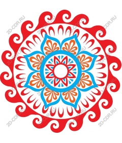  Bright Mandala