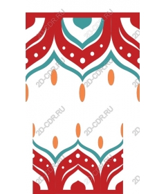  Colorful decorative pattern