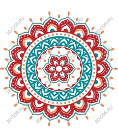  Bright Mandala