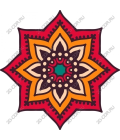 Mandala Flower