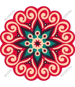  Bright Mandala