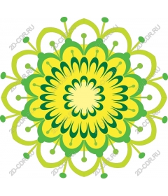 Floral mandala Delight