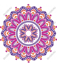  Bright Mandala