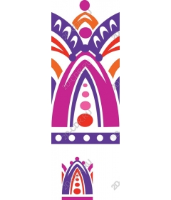 Цветная корона