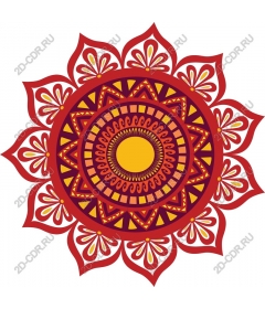 Radiance mandala