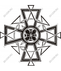 Intricate geometric