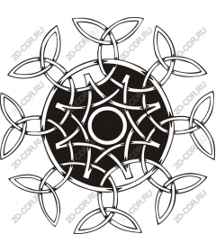  Elegant twisted circle