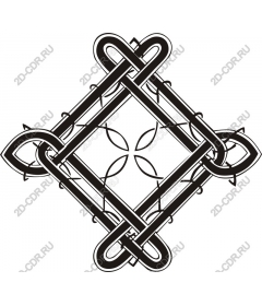  Elegant woven pattern