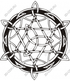  Complex geometric asterisk