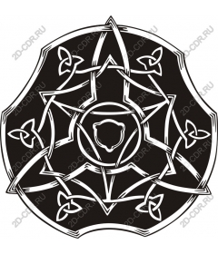  Elegant Celtic mandala