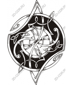  Celtic knot, complex