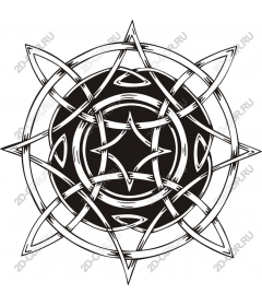  Complex mandala