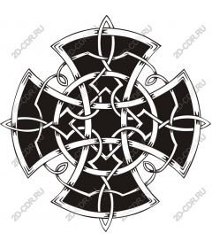  Celtic knot cross