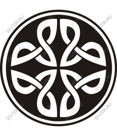  Complex symmetrical pattern