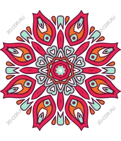  Bright Mandala