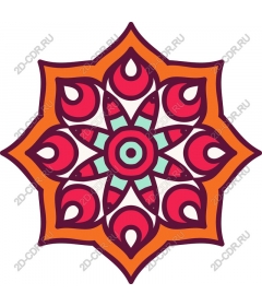  Bright Mandala