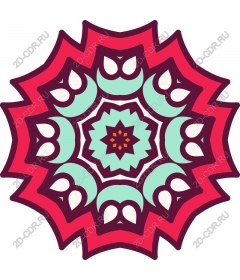  Bright Mandala