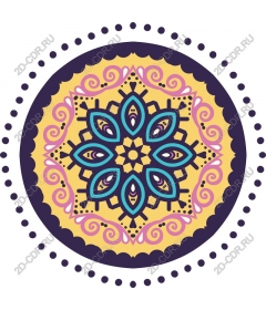 Mandala Geometric