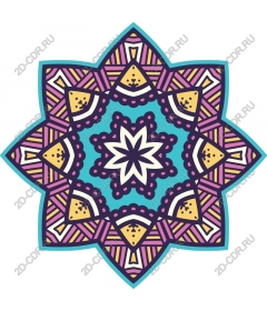  Bright Mandala