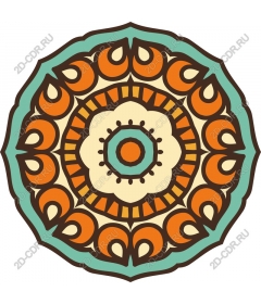  Bright Mandala