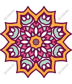  Bright Mandala