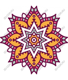  Bright Mandala