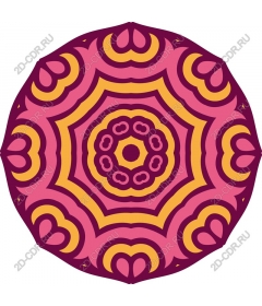  Bright Mandala