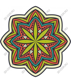  Bright Mandala