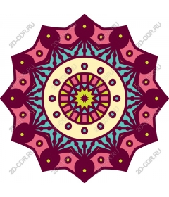  Elegant Mandala