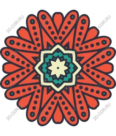  Bright Mandala