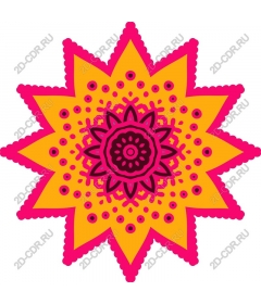  Bright star explosion