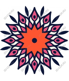  Bright Mandala