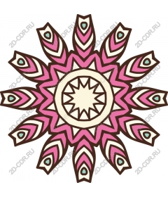  Bright Mandala