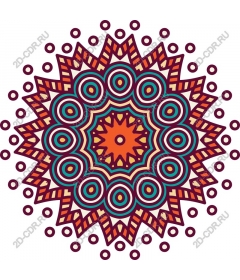  Bright Mandala