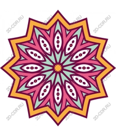  Bright Mandala